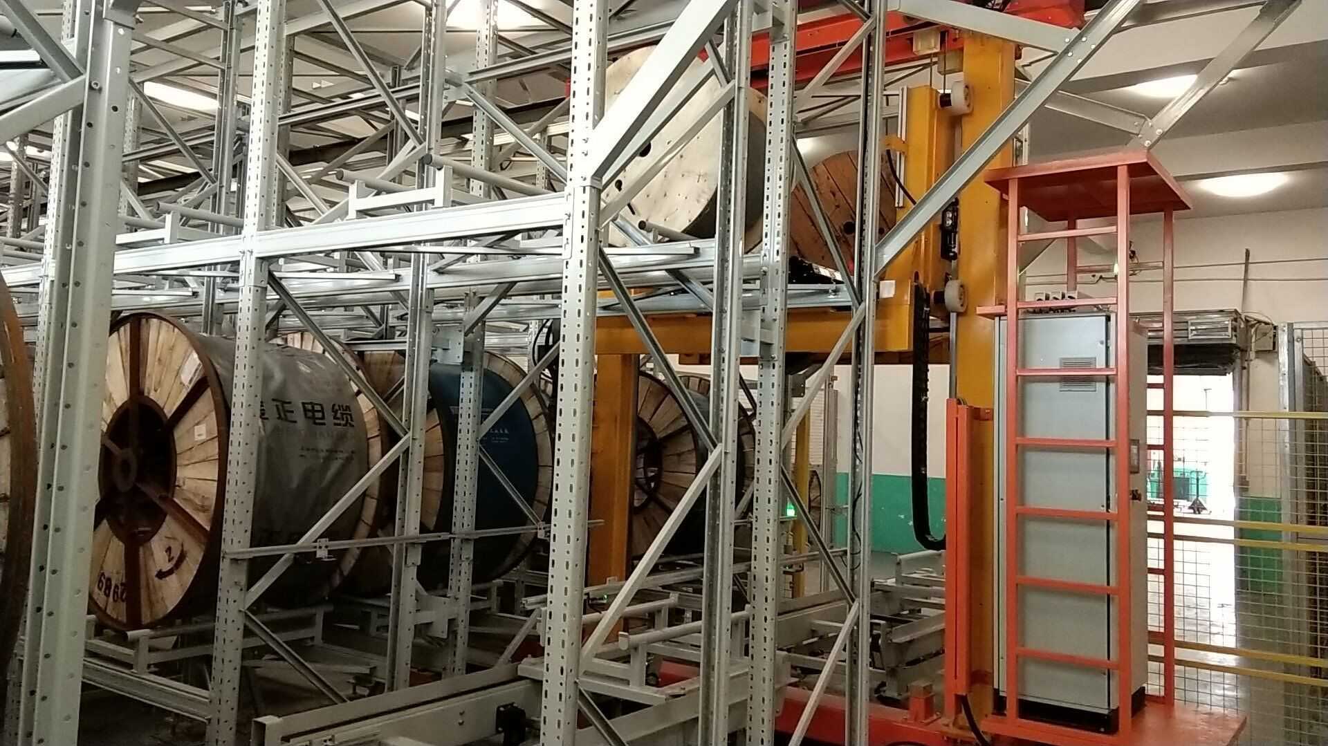 X5-YZ1T1圓柱體常規(guī)堆垛機1000kg
